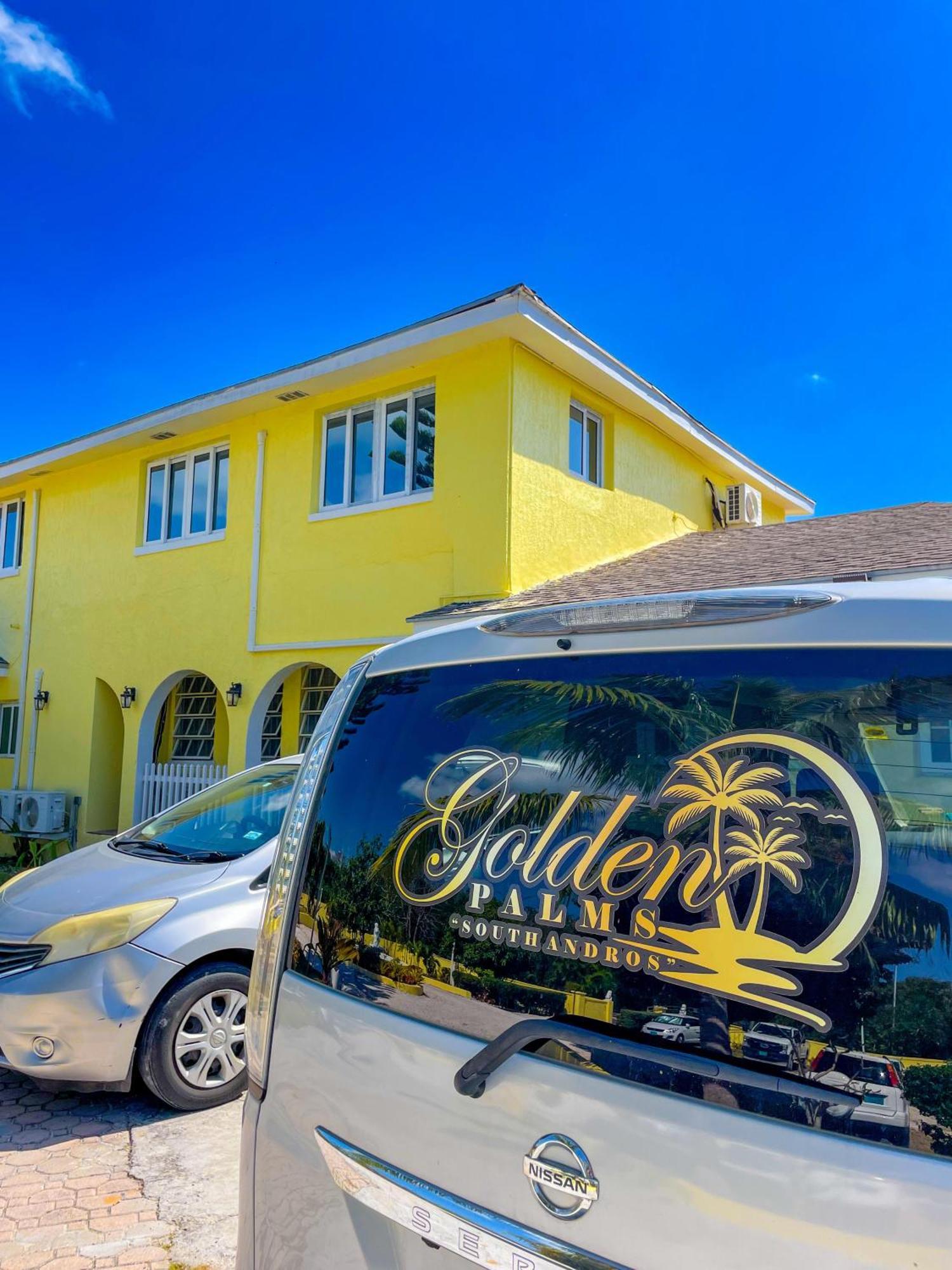 Bed and Breakfast Golden Palms House Nassau Exteriér fotografie